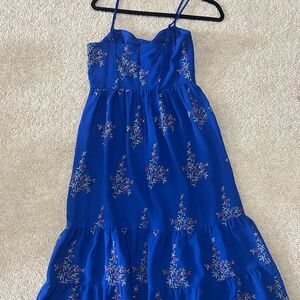 Betsy Johnson Floral Sundress—size 6